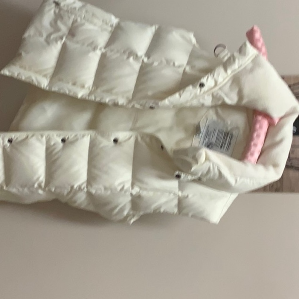 Goose down vest 700 fill power 1st ever lightest warmest thing on earth